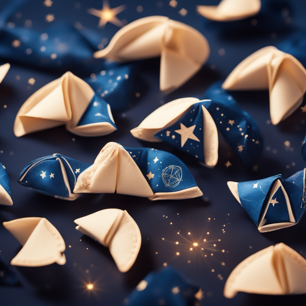 Fortune Cookie Card